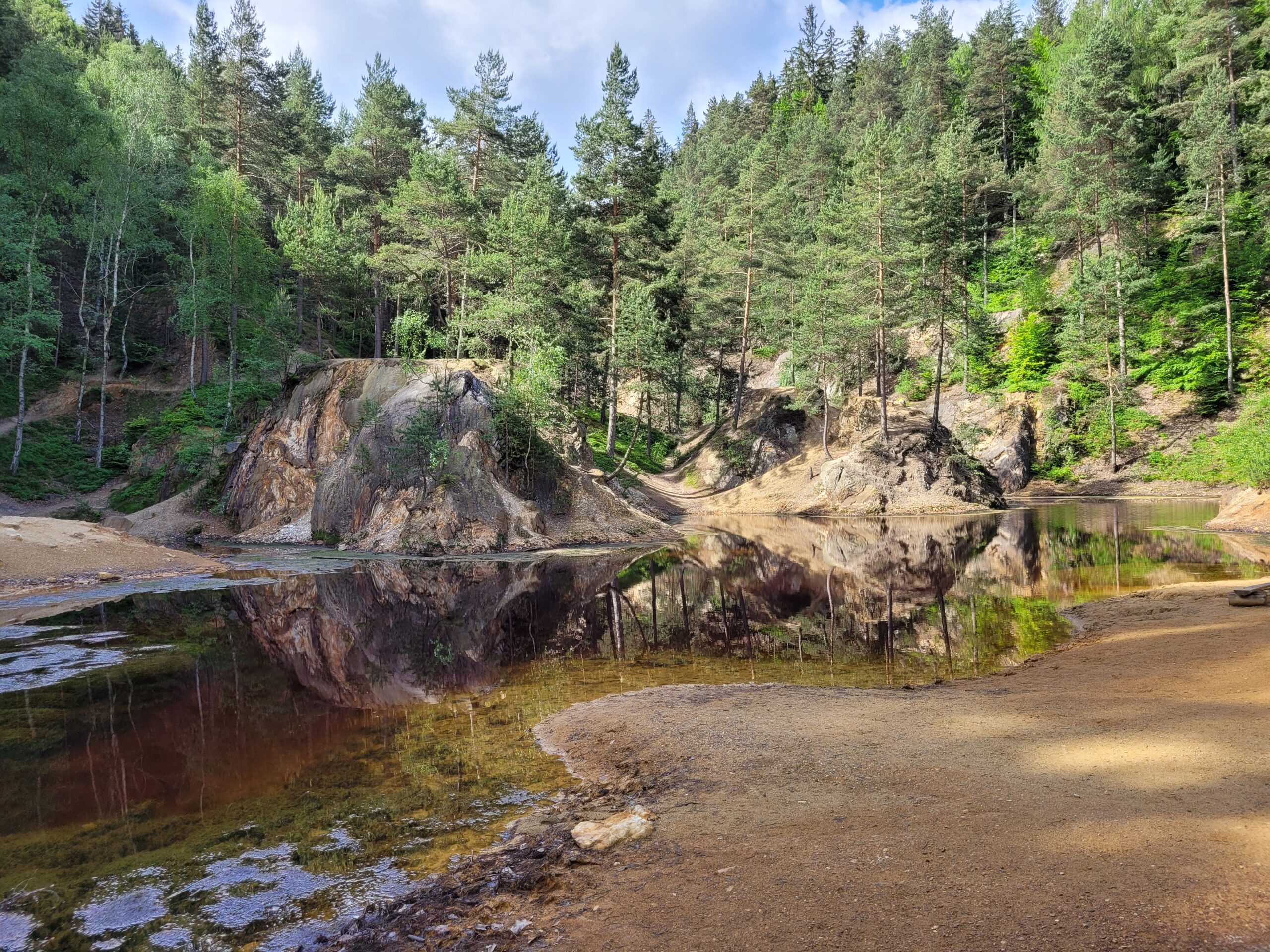 Kolorowe jeziorka