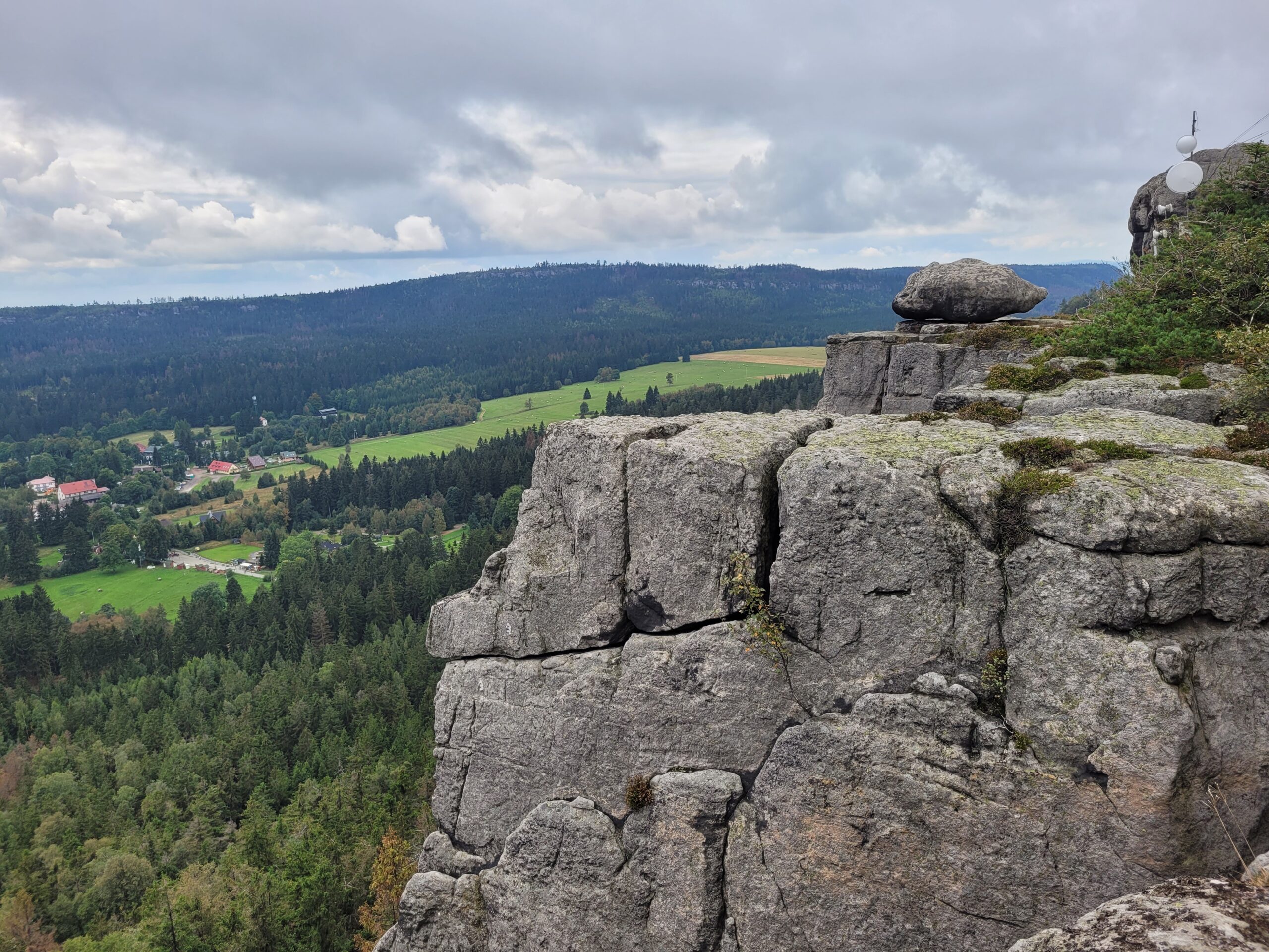 Szczeliniec Wielki (919 m n.p.m.)