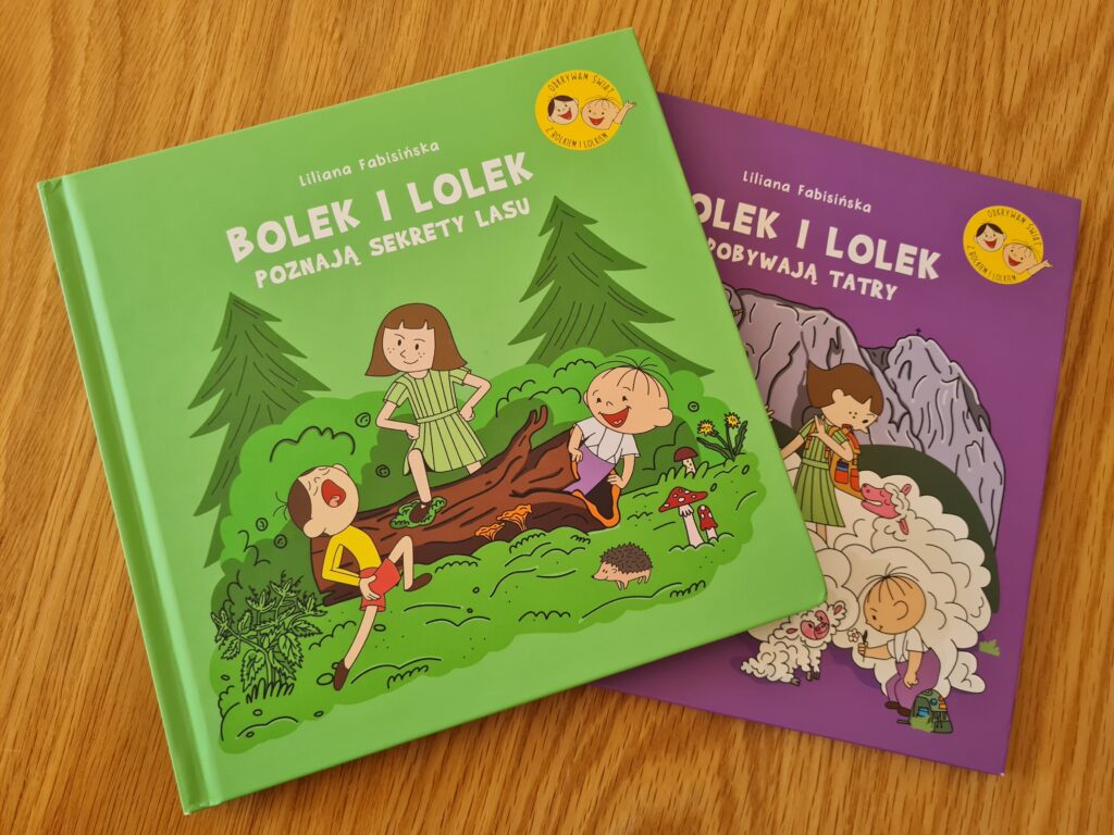 Lilianna Fabisińska - Bolek i Lolek poznają sekrety lasu